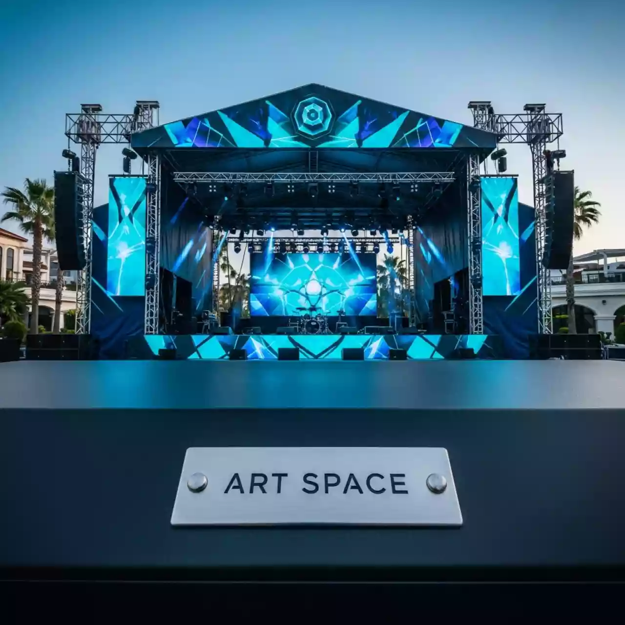 Аренда Фестивали музыкальные в санатории «Заполярье» — ART SPACE