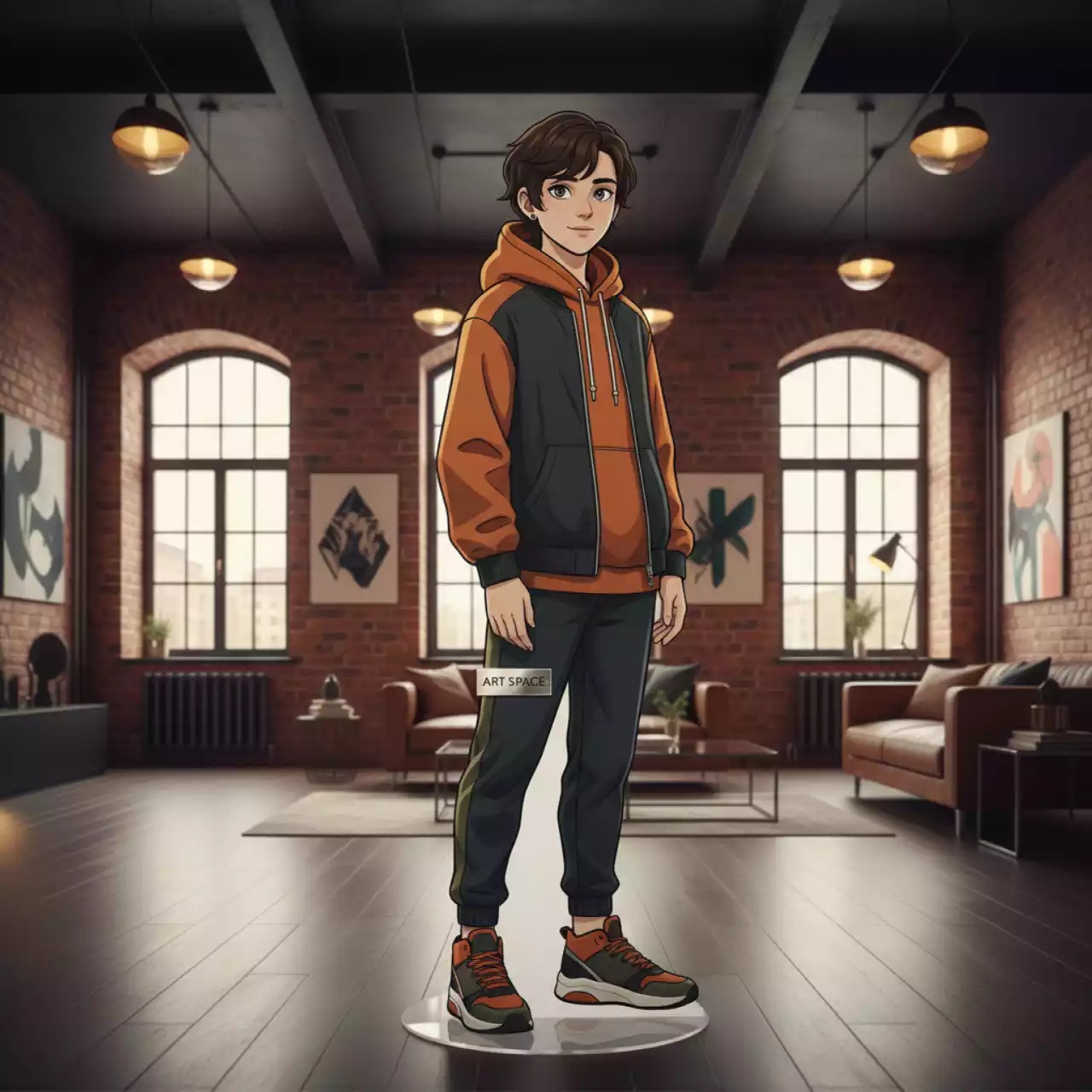 Аренда Фигура ростовая Ивашка в лофте «Студия 21» — ART SPACE