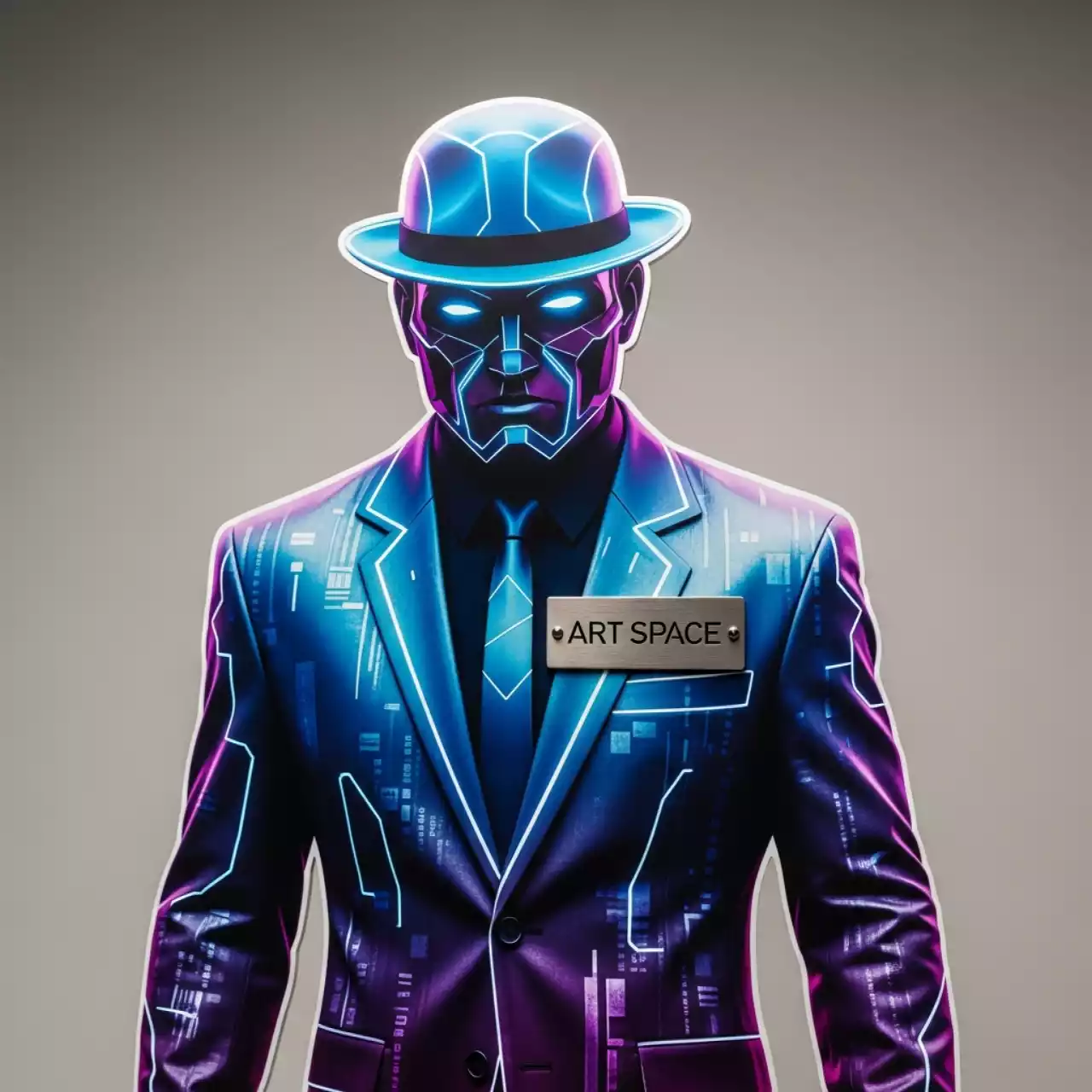 Аренда Фигура ростовая карта гангстер в Imeretinskiy Hotel — ART SPACE