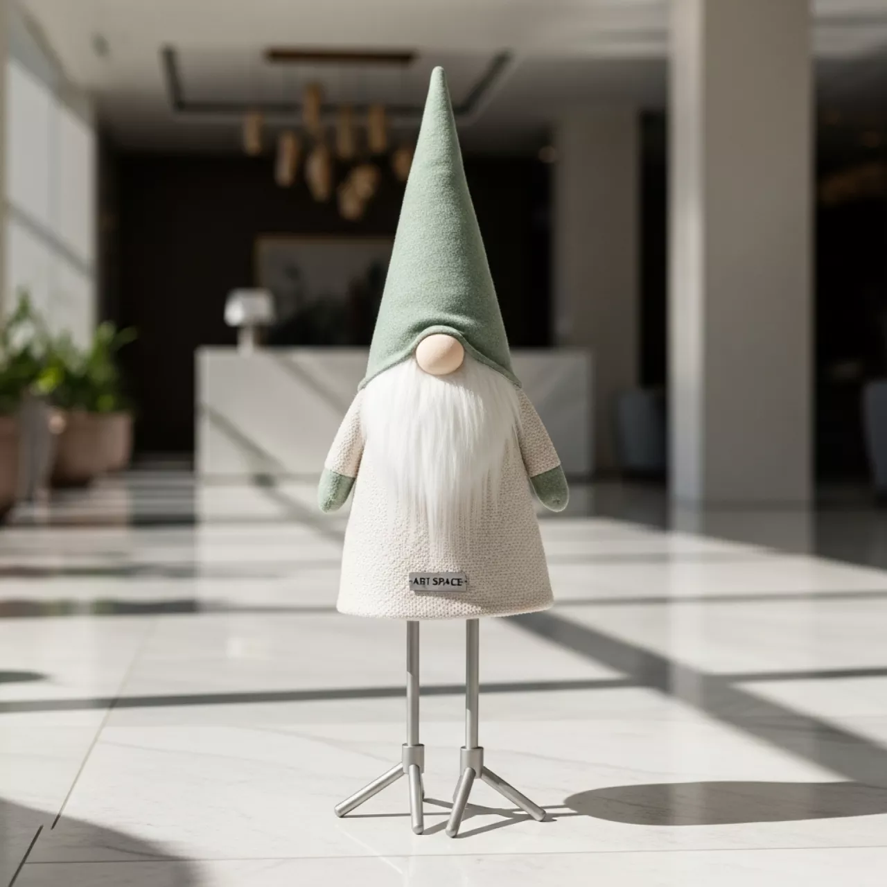 Аренда Фигурка Гном 65 см на телескопических ногах F 2165 в Stella di Mosca — ART SPACE