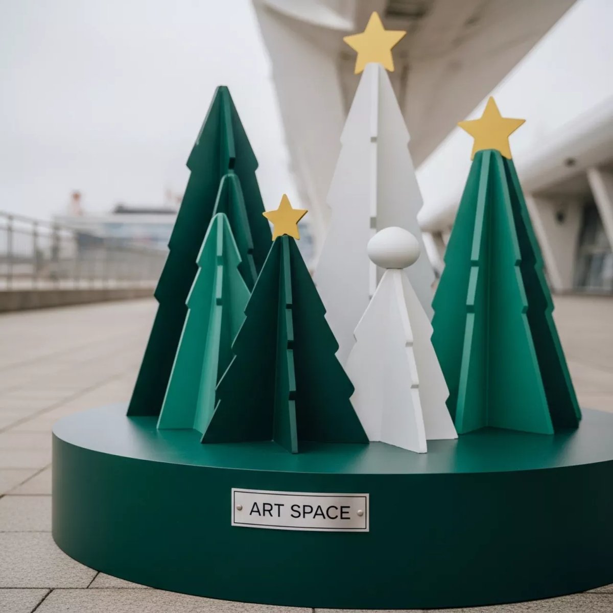 Аренда Фигуры новогодние Морпорт Сочи — ART SPACE