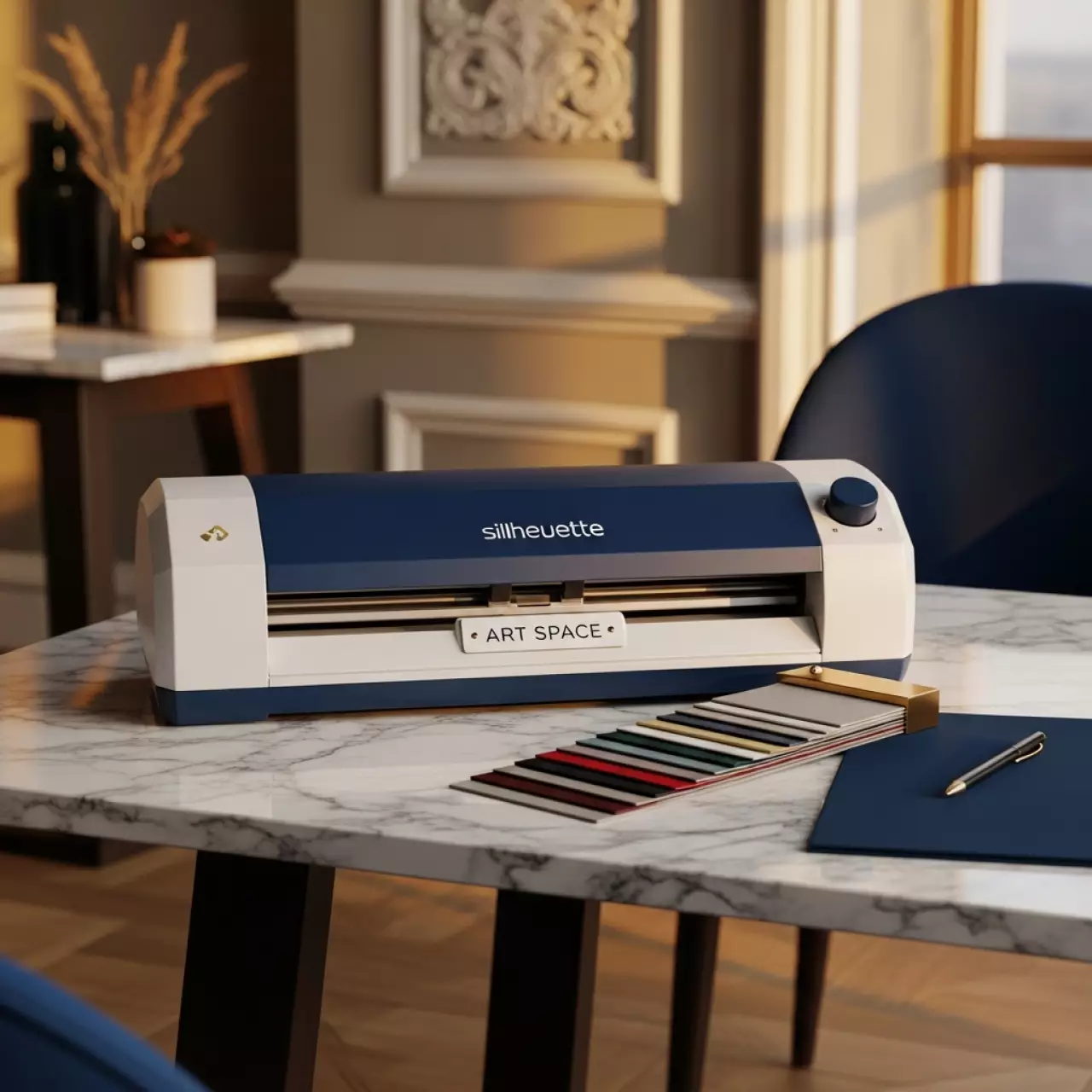 Аренда Фиксатор для резки ткани на плоттере Silhouette смываемый на арене «Фишт» — ART SPACE