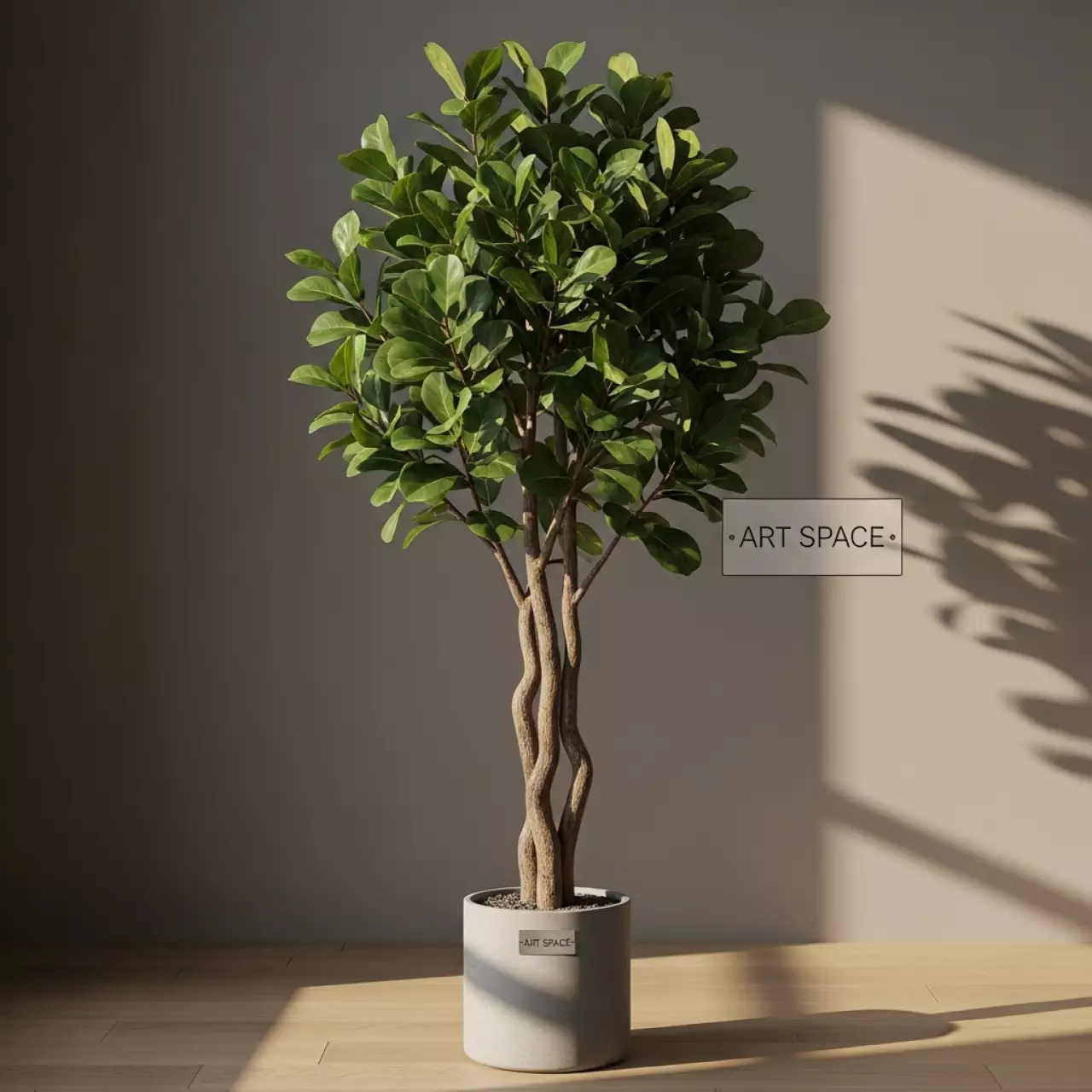 Аренда Фикус искусственный 1,85 м в усадьбе Голицына — ART SPACE