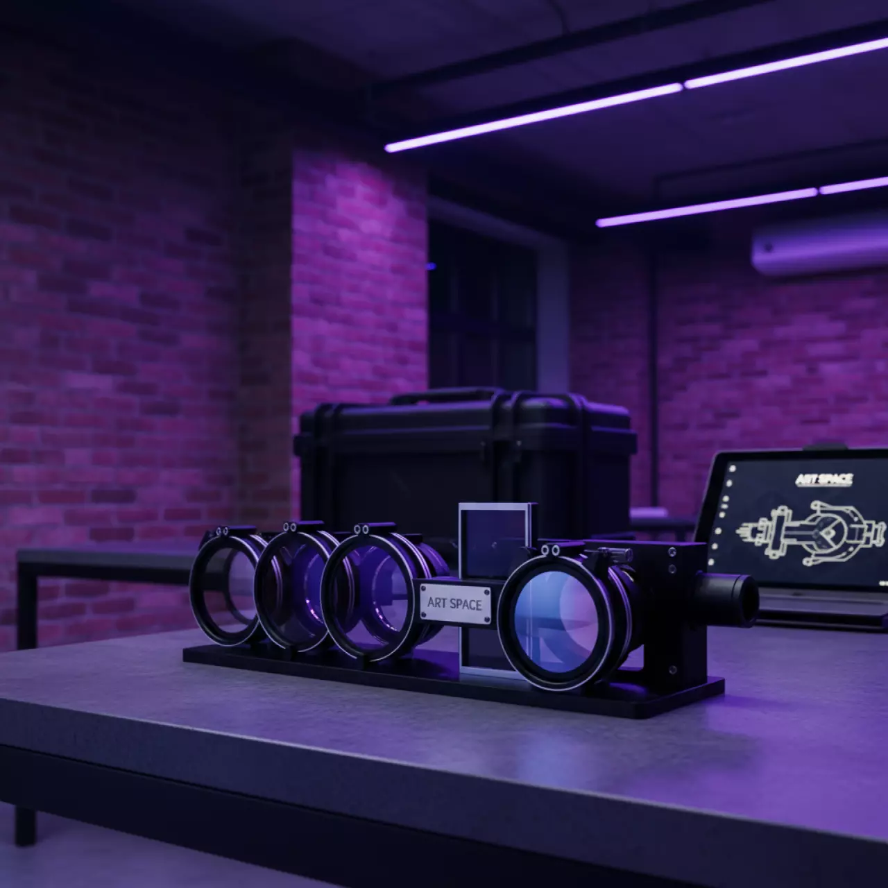 Аренда Фильтр Ricoh Pro Filter kit Type A в ресторане «Плакучая Ива» — ART SPACE