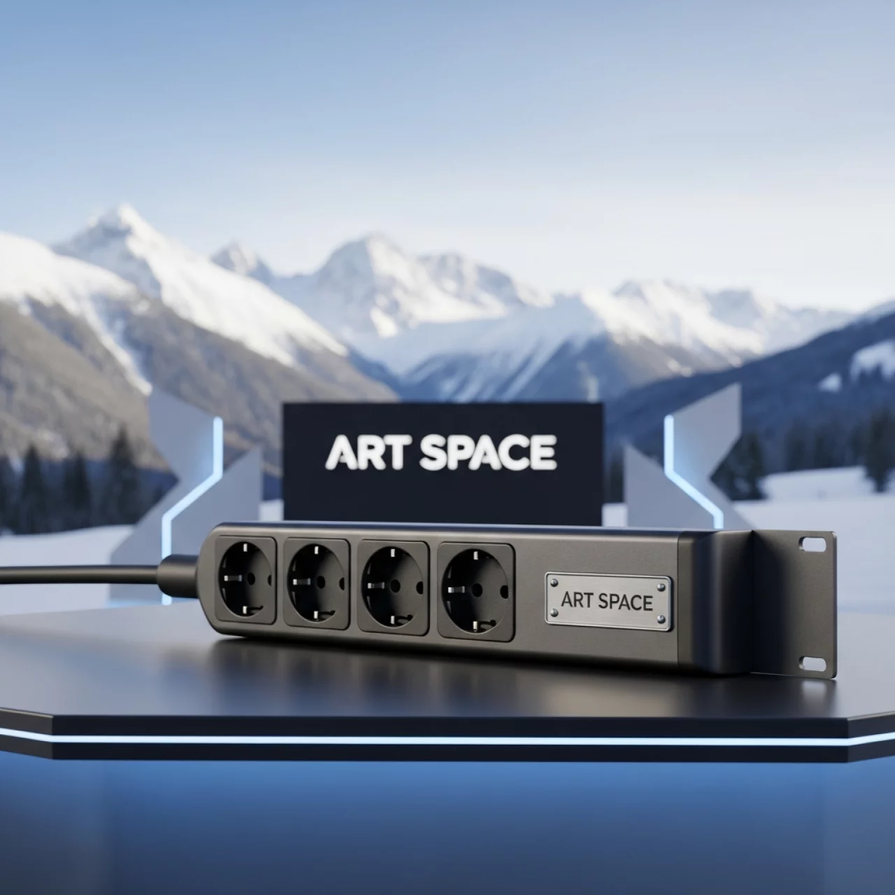 Аренда Фильтр сетевой ZIS Company PILOT m MAX 7 м 4 розетки графит на курорте «Газпром» (Альпика) — ART SPACE