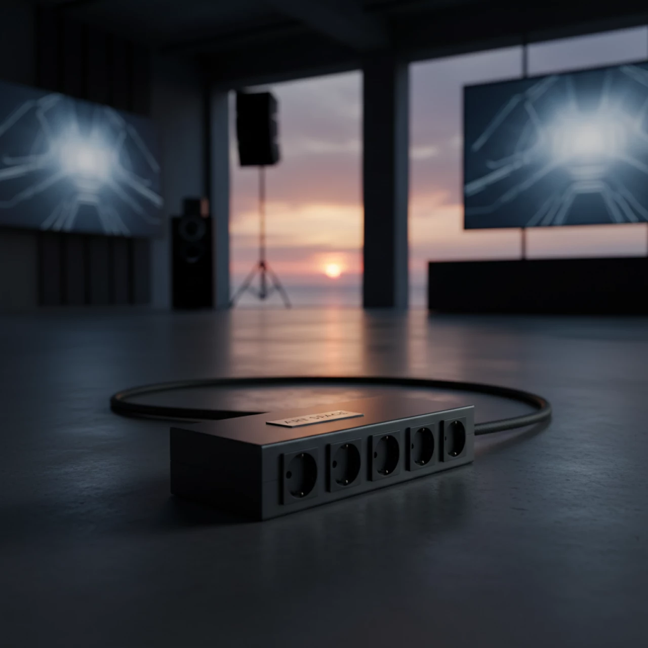 Аренда Фильтр сетевой ZIS Company PILOT S MAX 3 м 6 розеток графит на пляжных клубах Хосты — ART SPACE