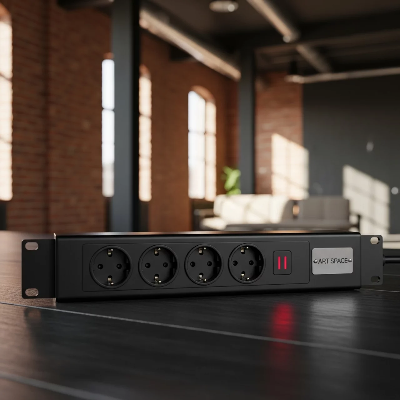 Аренда Фильтр удлинитель сетевой 3 м в Stella di Mosca — ART SPACE