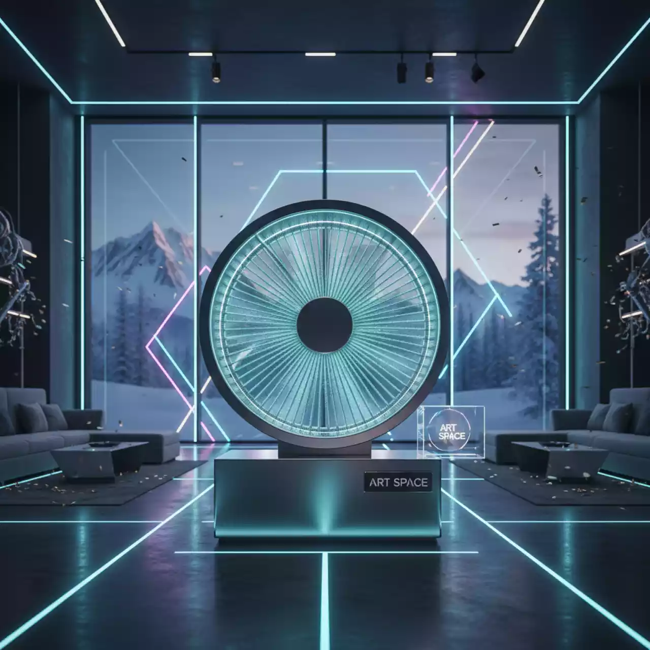 Аренда Фильтр вентилятора Ricoh Type 1 в Маринс Парк Отеле — ART SPACE