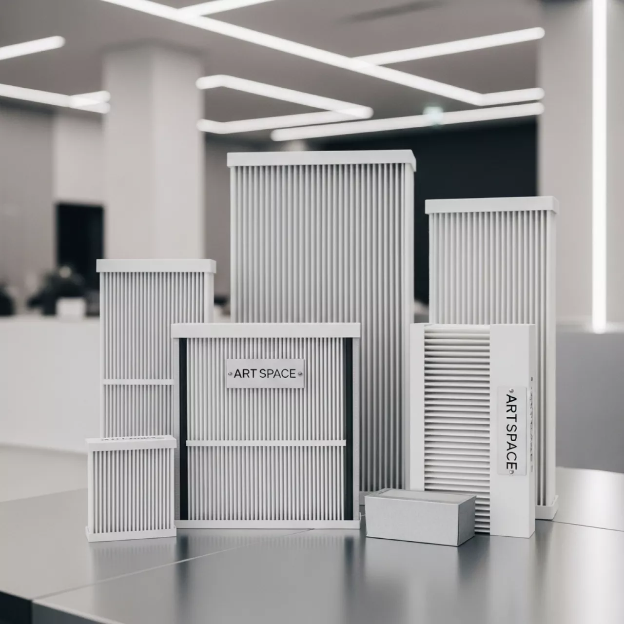 Аренда Фильтры для шредера Kobra Cyclone 10 шт в Courtyard by Marriott Sochi — ART SPACE