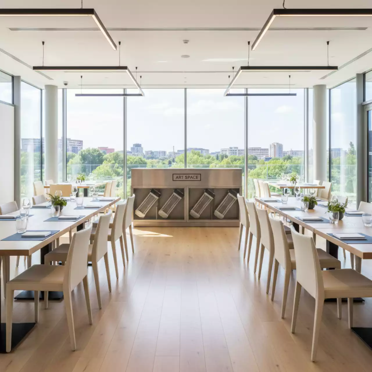 Аренда Фильтры косые ВР ВР в ресторане «Brunello» — ART SPACE