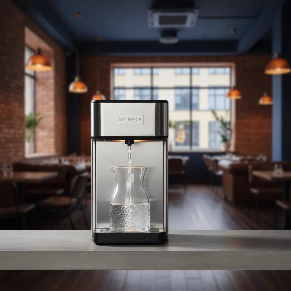 Аренда Фильтры проточные в ресторане «Магеллан» — ART SPACE