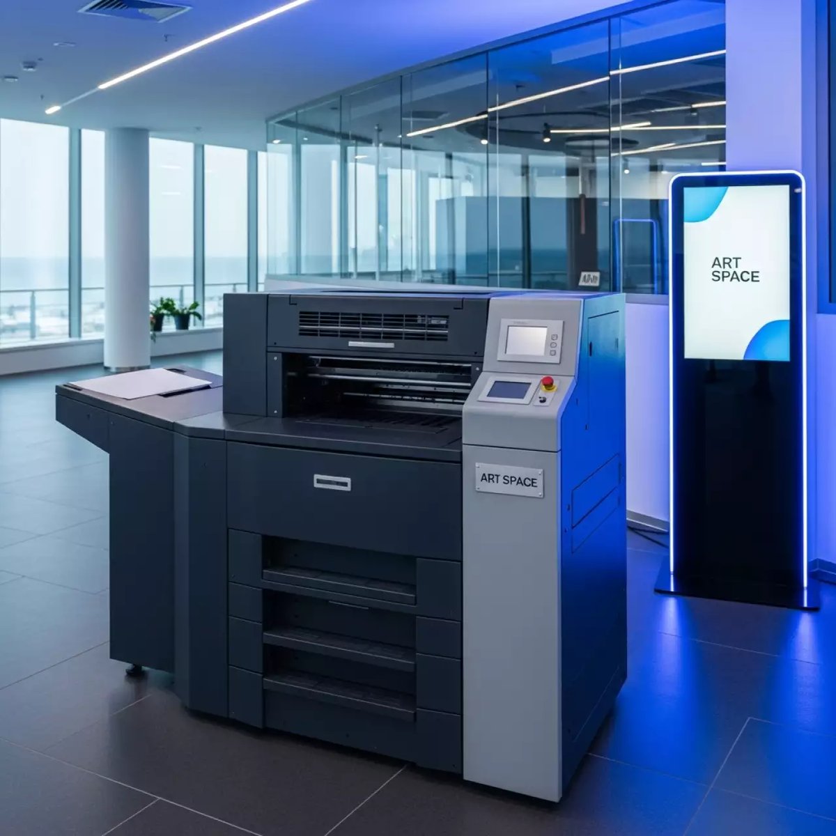 Аренда Финишер промышленный Xerox 097S04052 буклетмейкер LPF D 5 в комплексе «Дагомыс» — ART SPACE