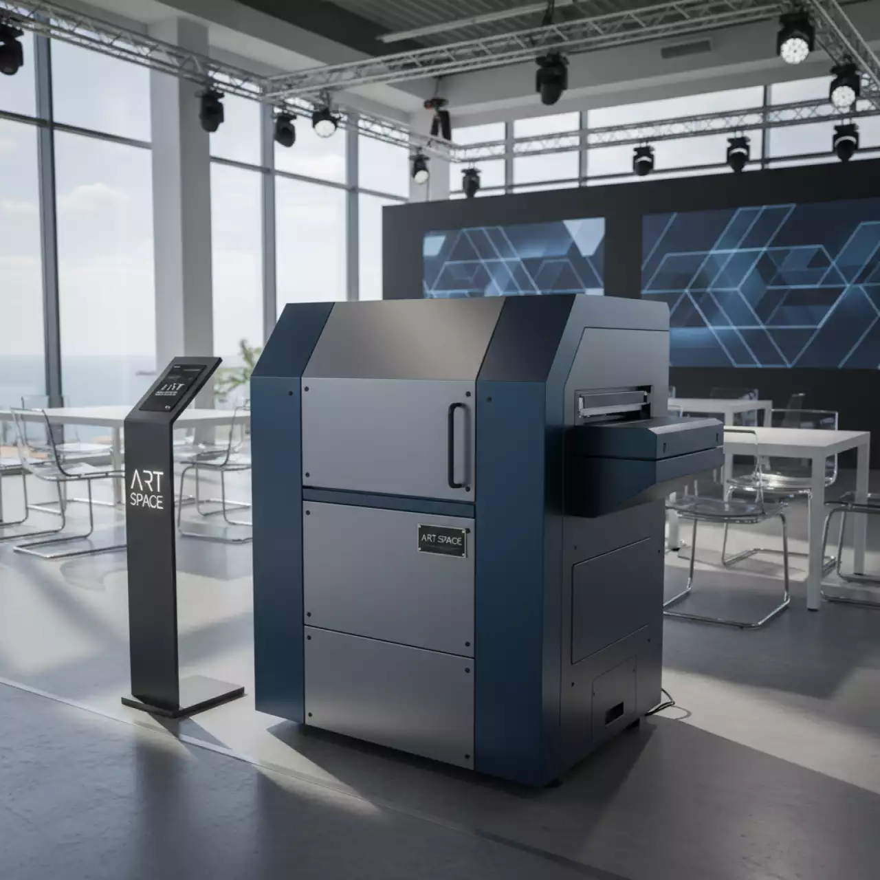 Аренда Финишер со степлером Sindoh N511 N512 FS 534 в отеле Radisson Lazurnaya — ART SPACE