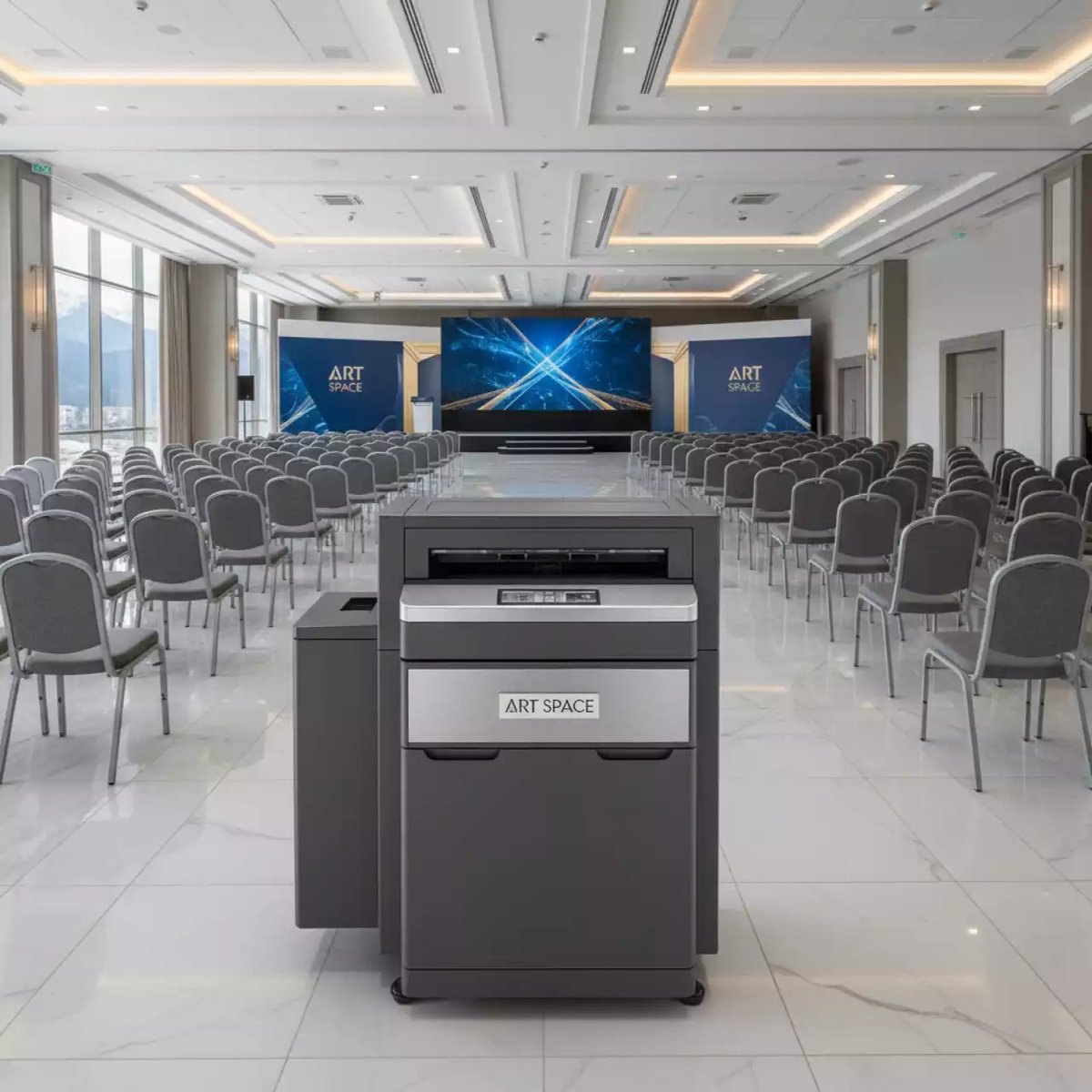 Аренда Финишер встраиваемый Kyocera DF 7100 в Sochi Marriott Krasnaya Polyana — ART SPACE