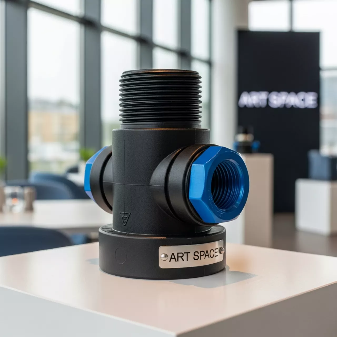 Аренда Фитинг ПЭ Lammin в ресторане «Паруса» — ART SPACE