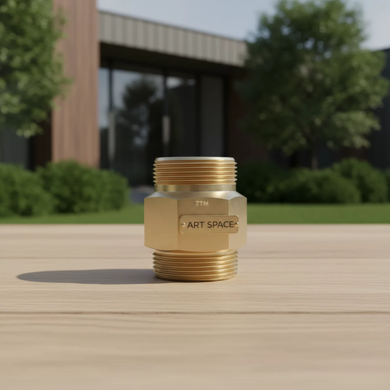 Аренда Фитинг резьбовой СТМ в усадьбе Голицына — ART SPACE