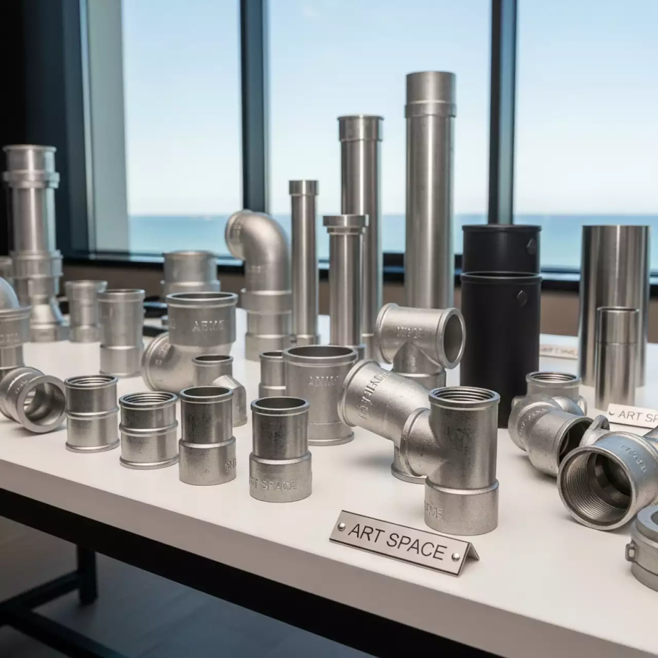 Аренда Фитинги для металлопластиковых труб 16 мм в комплексе Sea Galaxy — ART SPACE