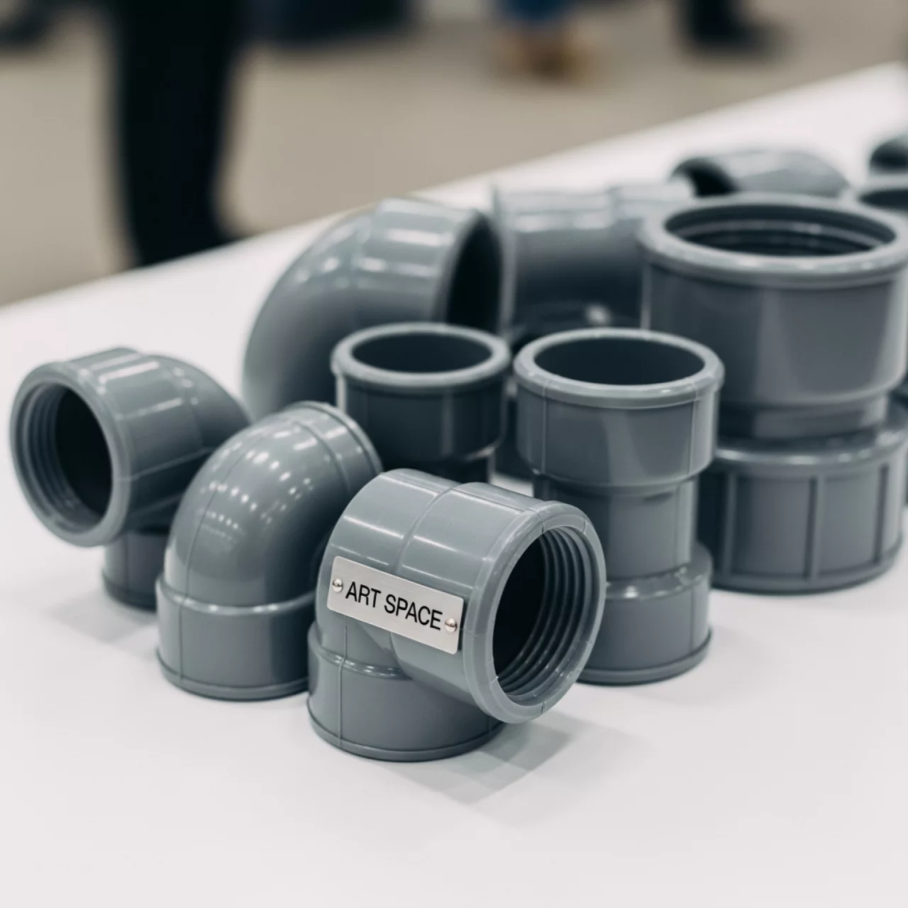 Аренда Фитинги для труб ПНД 40 мм в Керлинговом центре «Ледяной куб» — ART SPACE