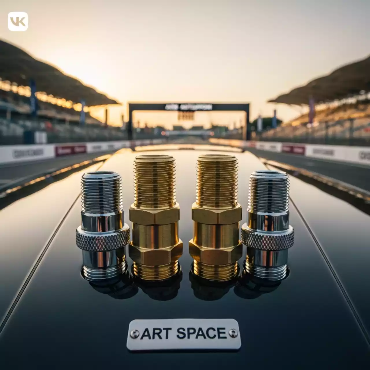 Аренда Фитинги резьбовые на Сочи Автодроме — ART SPACE