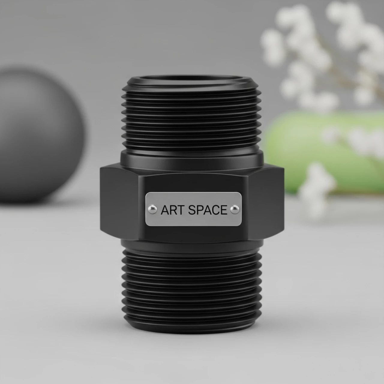 Аренда Фитинги с наружной резьбой для труб ПНД в МФК «Горный» — ART SPACE