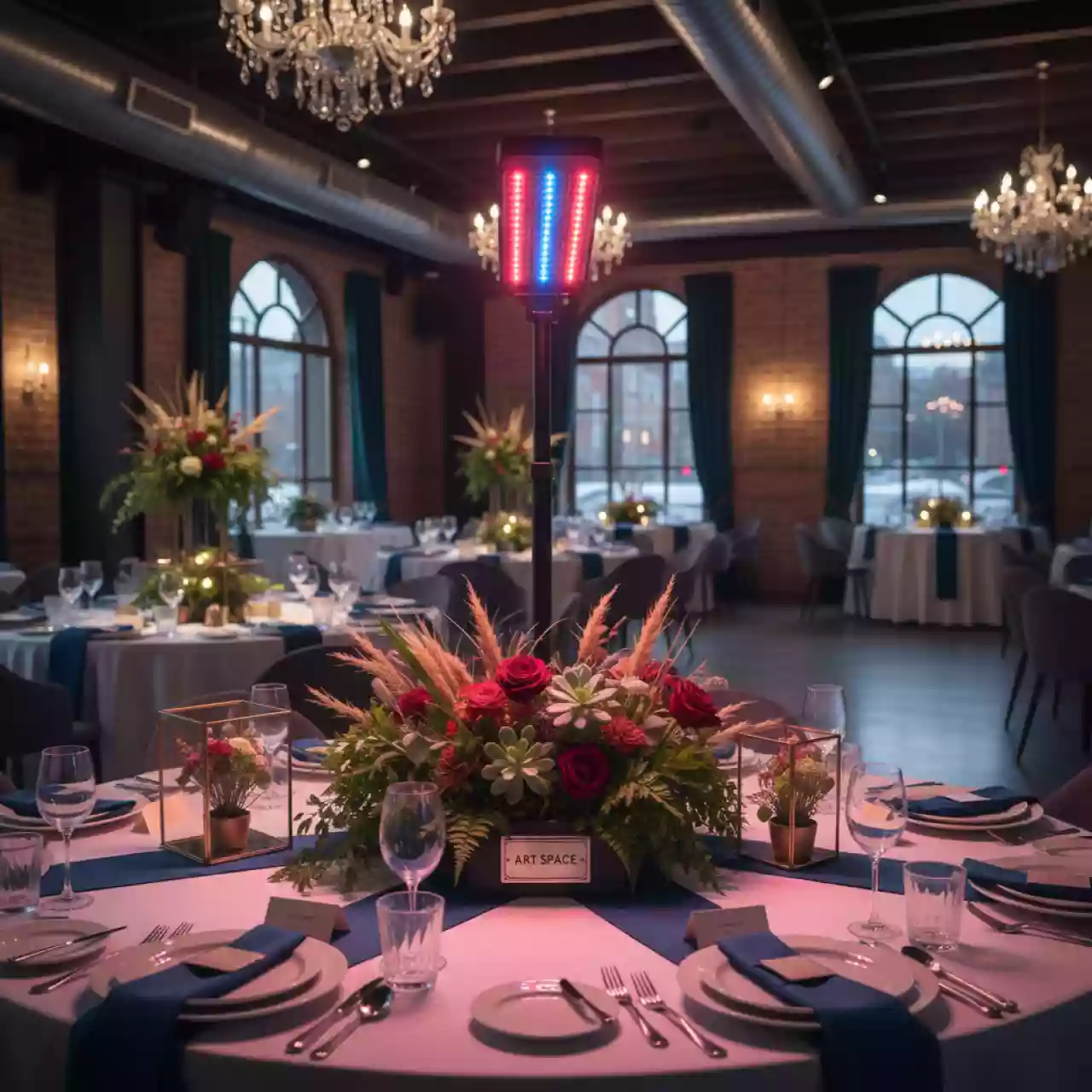 Аренда Фитолампа для растений Эра 20 Вт Е 27 красно синий спектр в ресторане «Плакучая Ива» — ART SPACE