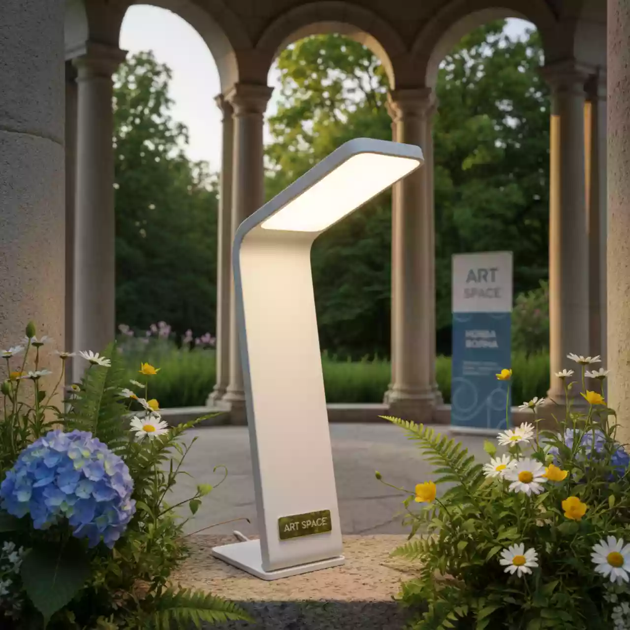 Аренда Фитолампы 9 Вт в усадьбе Голицына — ART SPACE