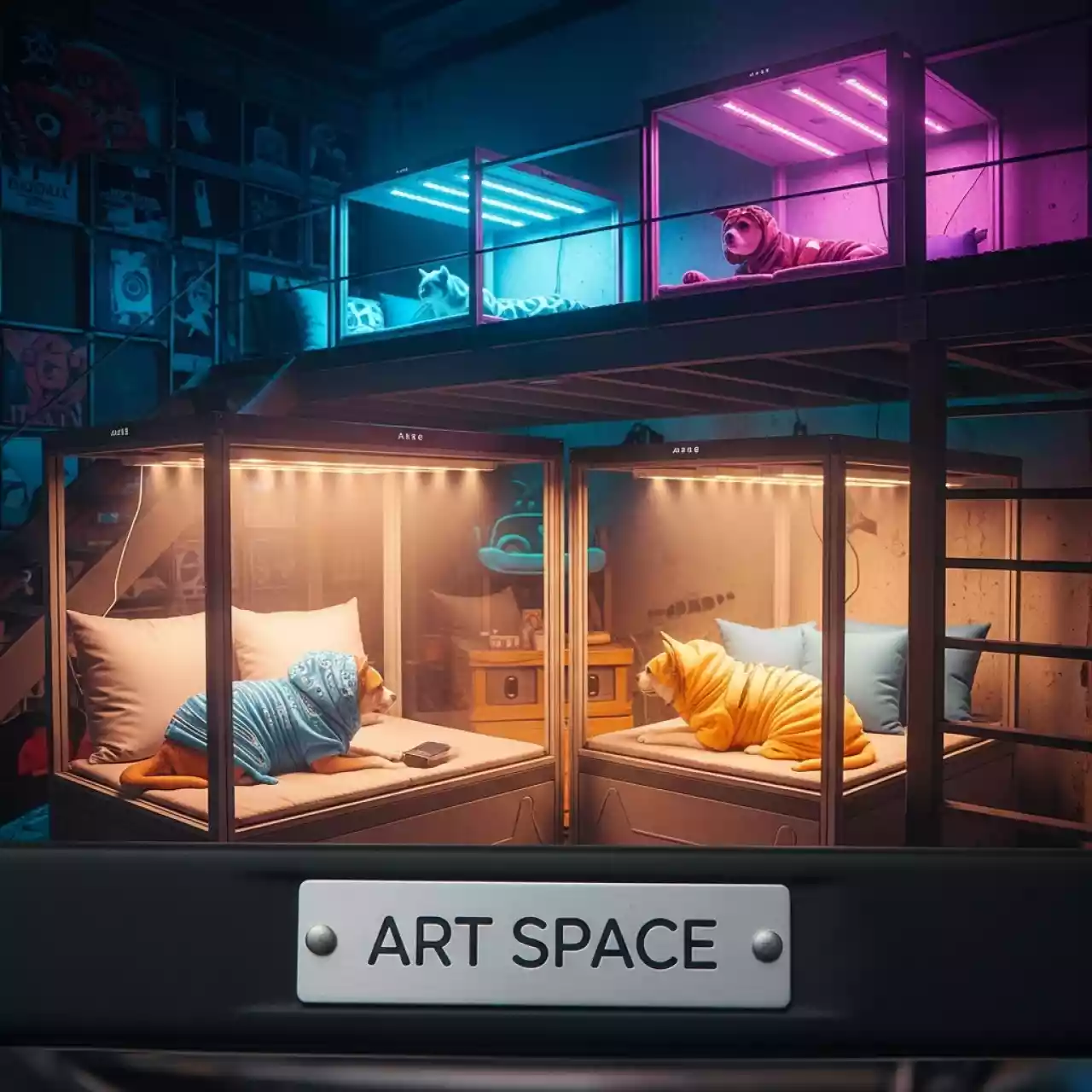 Аренда Фитолампы для животных в лофте «Студия 21» — ART SPACE