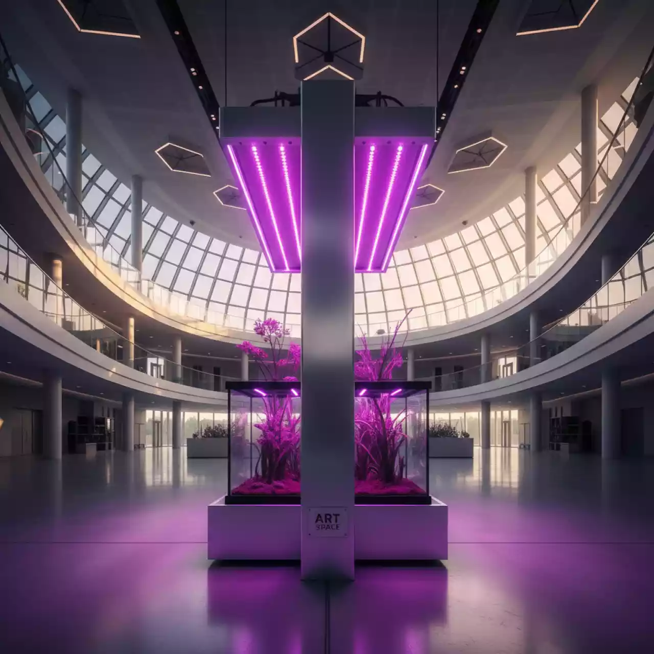 Аренда Фитолампы IP20 в Сириус Арене — ART SPACE