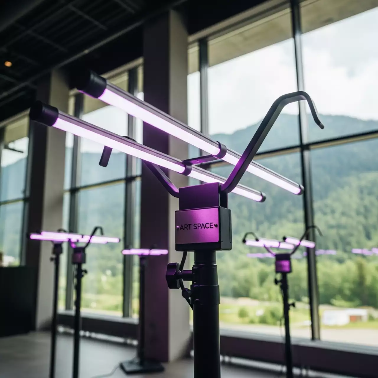 Аренда Фитолампы IP 20 в Radisson Hotel Rosa Khutor — ART SPACE