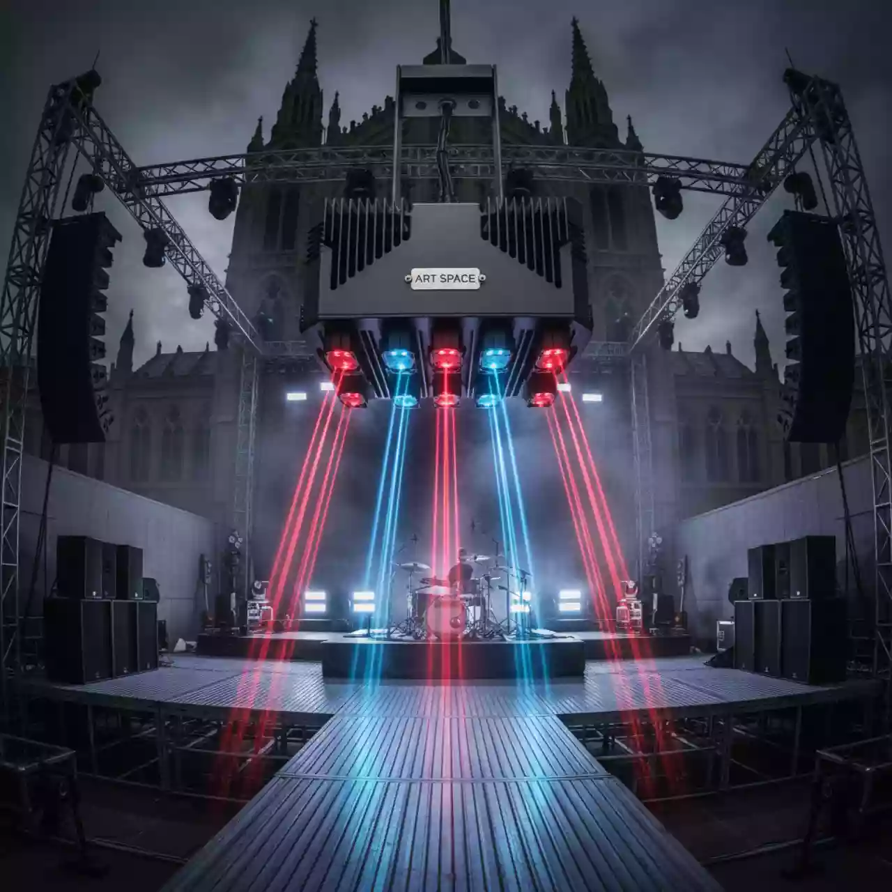 Аренда Фитопрожектор для растений Эра 80 Вт красно синий спектр в Зале органной и камерной музыки — ART SPACE