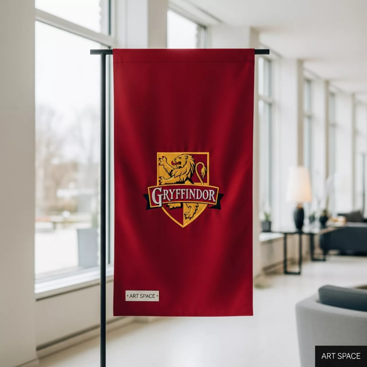 Аренда Флаг факультета Гриффиндор в Stella di Mosca — ART SPACE
