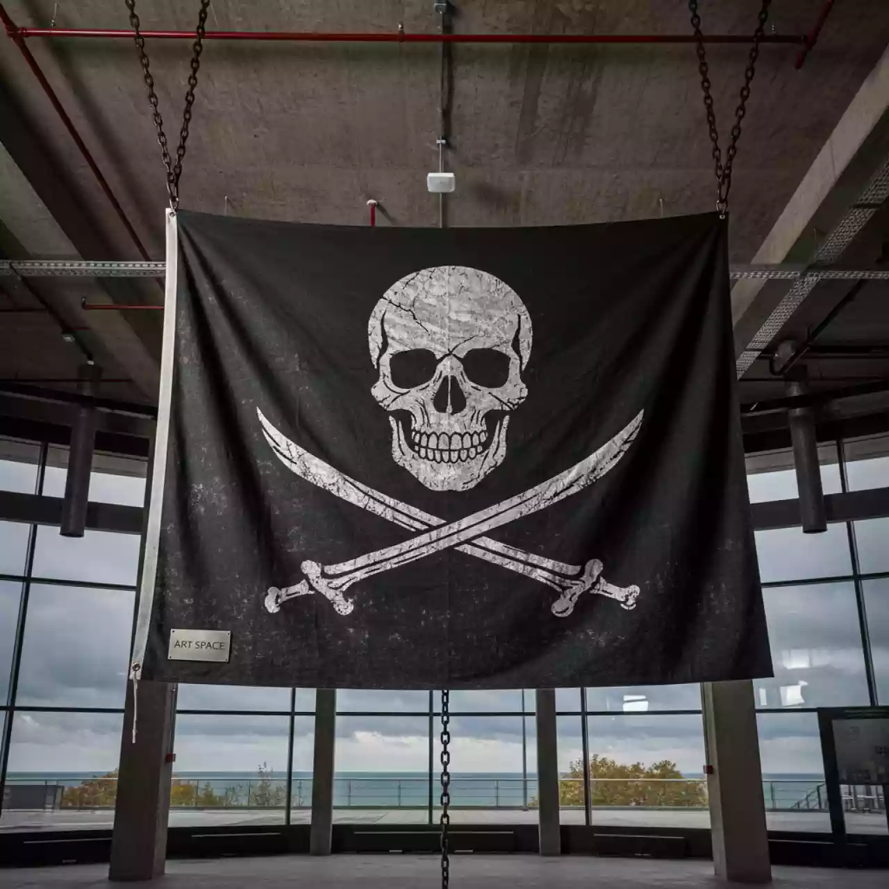 Аренда Флаг пиратский в Pullman Sochi Centre — ART SPACE