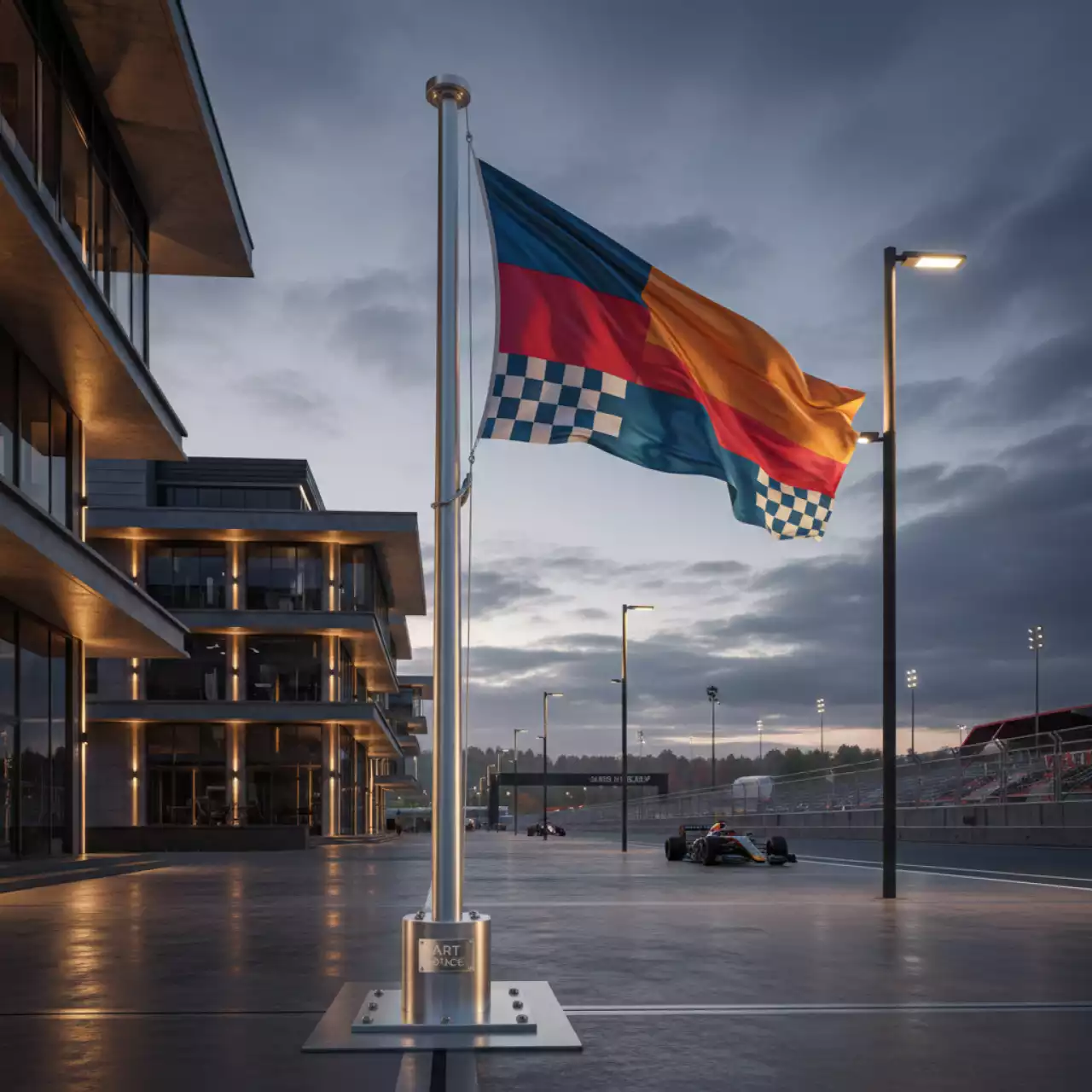 Аренда Флагшток Авторитет 9 м в Karat Resort — ART SPACE