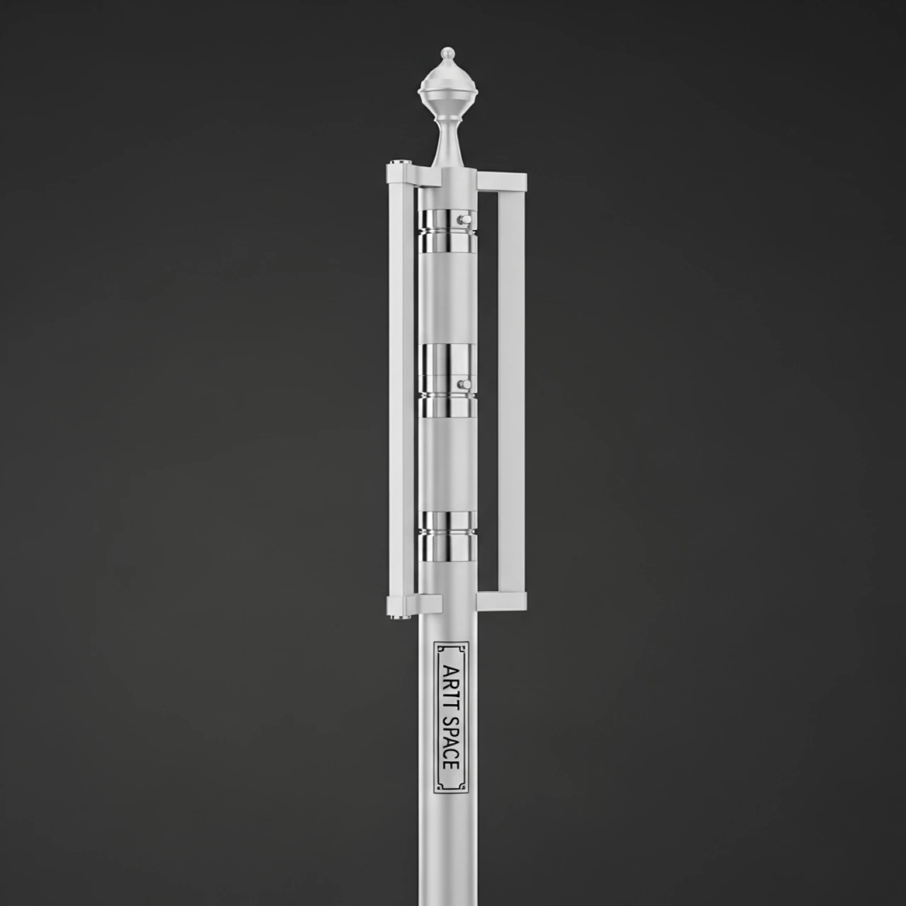 Аренда Флагшток секционный Титул Б 3,5 м в Panorama by Mercure — ART SPACE