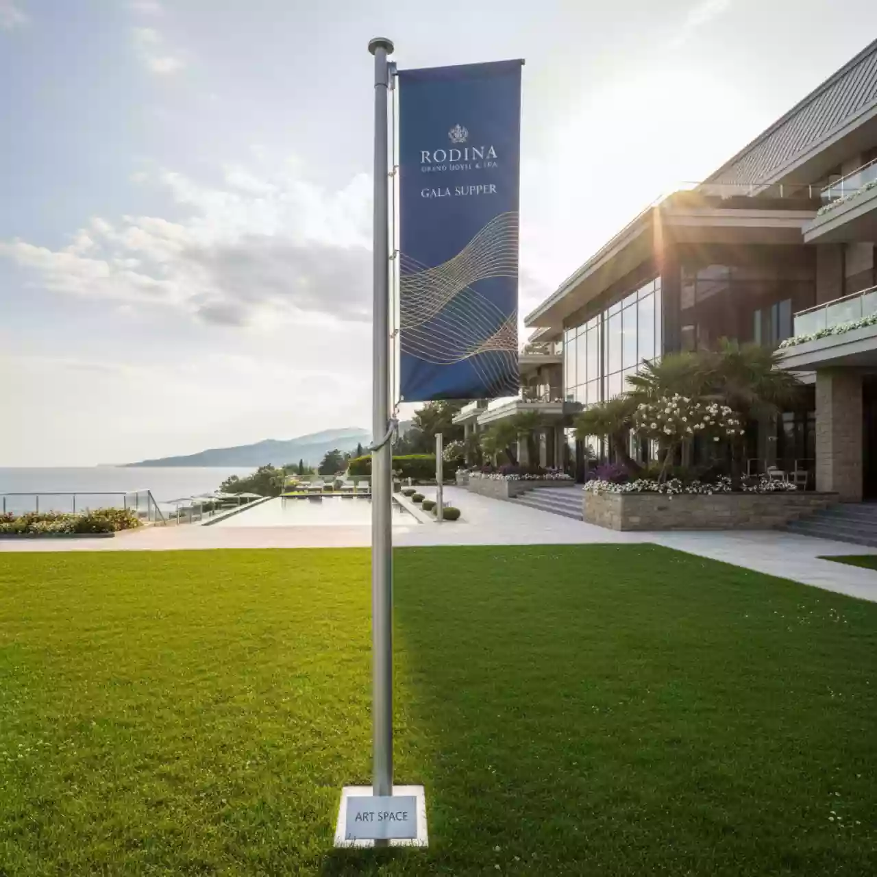 Аренда Флагшток Титул С 3,5 м в Rodina Grand Hotel & SPA — ART SPACE