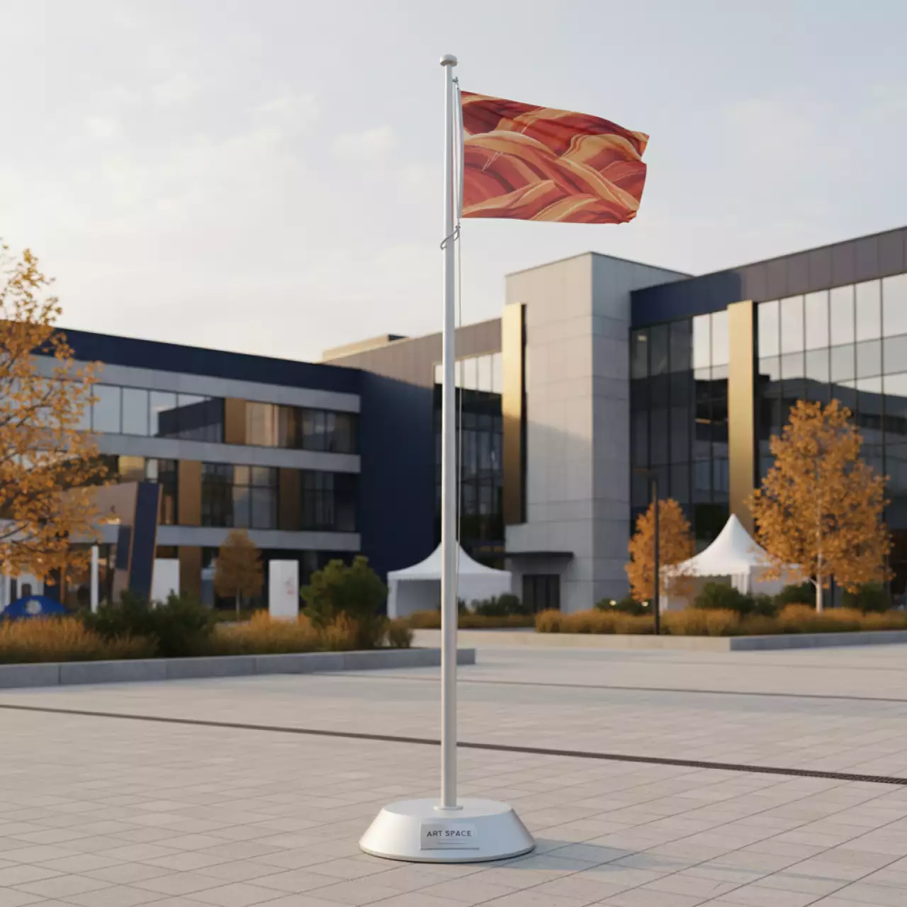 Аренда Флагшток Титул С 4,5 м в комплексе «Дагомыс» — ART SPACE