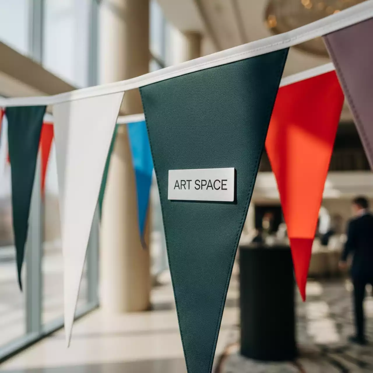 Аренда Флажковая лента в Rodina Grand Hotel & SPA — ART SPACE