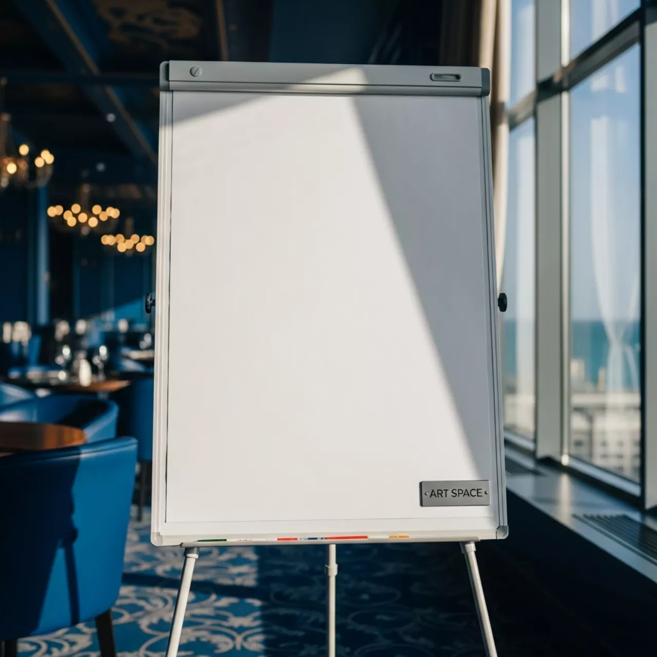 Аренда Флипчарт 70х100 см в ресторане «Магеллан» — ART SPACE