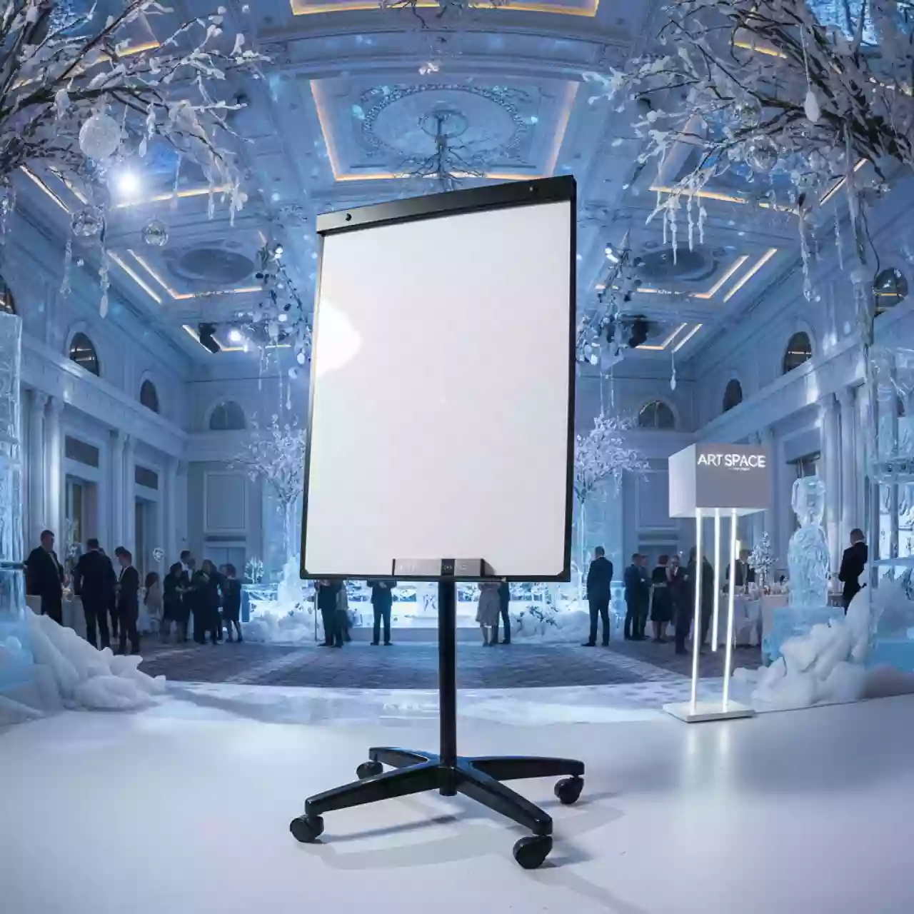 Аренда Флипчарт Magnetoplan Evolution Plus в банкетном зале «Дельфин» — ART SPACE