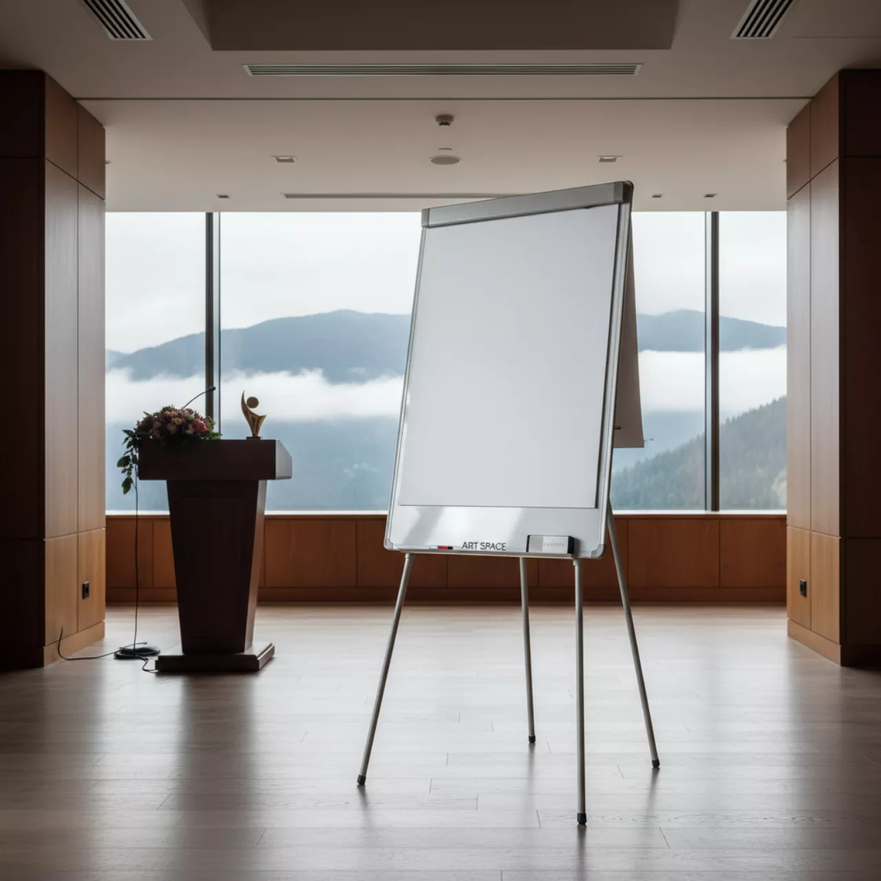 Аренда Флипчарт магнитный Smit в Поляна 1389 Отель и Спа — ART SPACE