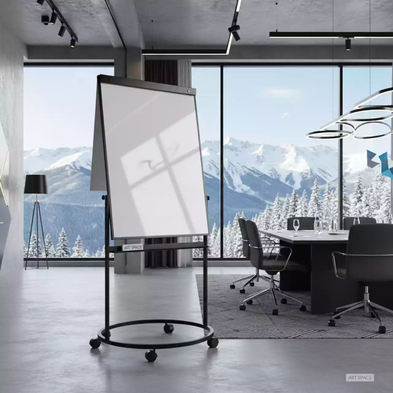 Аренда Флипчарт мобильный Brauberg 231703 70x100 см в Гранд Отель Поляна — ART SPACE