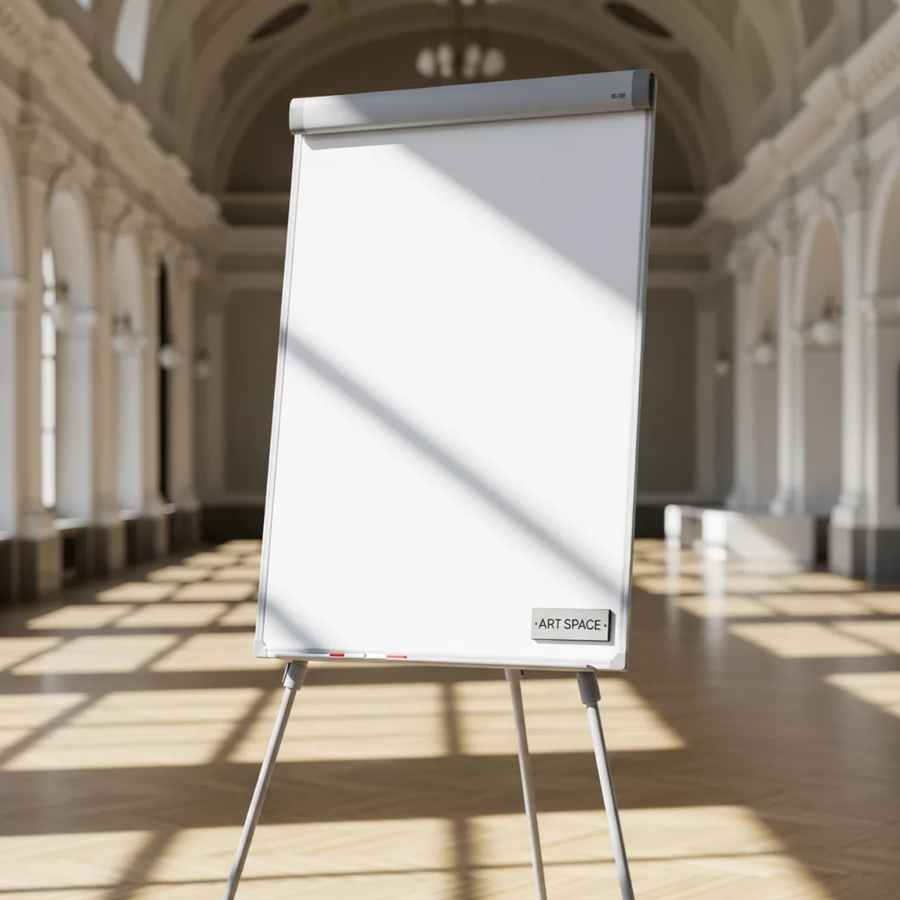 Аренда Флипчарт Nobo Shark 100х68,5 см в Зале органной и камерной музыки — ART SPACE