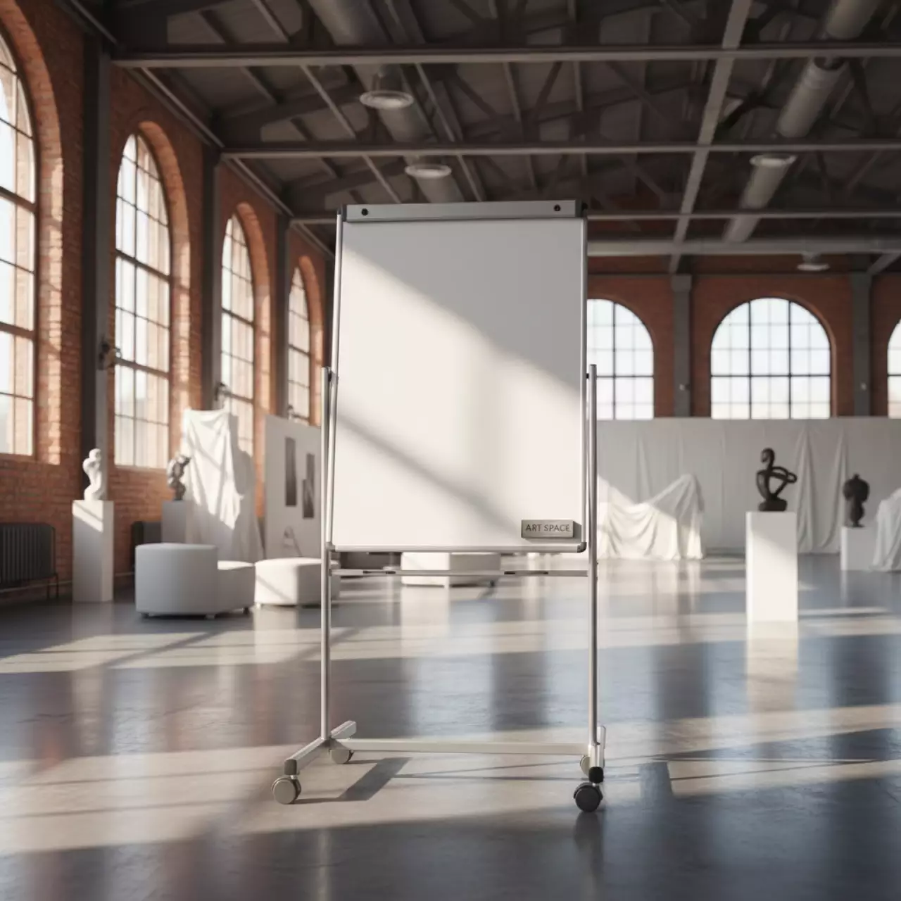 Аренда Флипчарт Popchart TF01 100x66 см в ледовой арене «Шайба» — ART SPACE