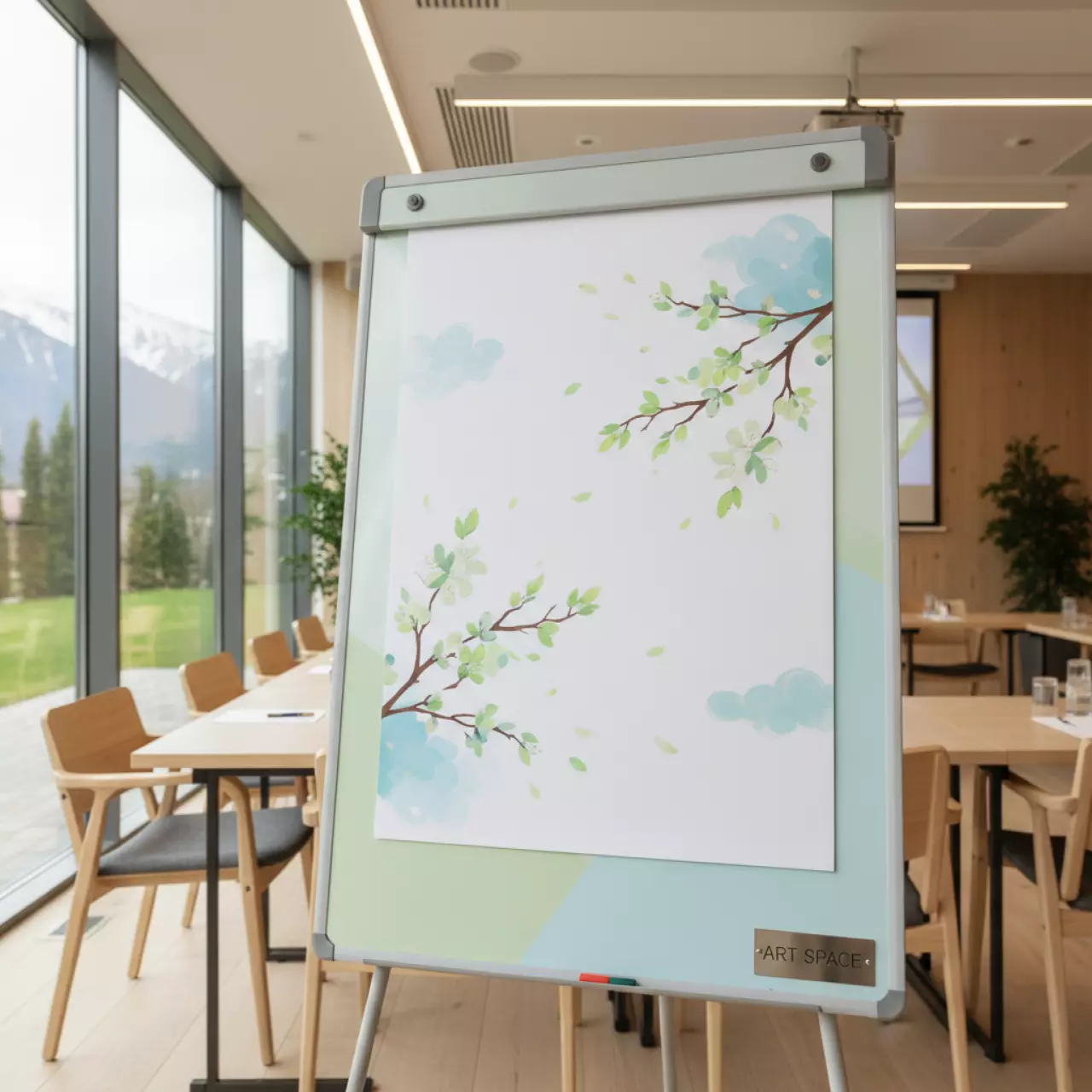 Аренда Флипчарт TF14 100х70 см в санатории «Заполярье» — ART SPACE