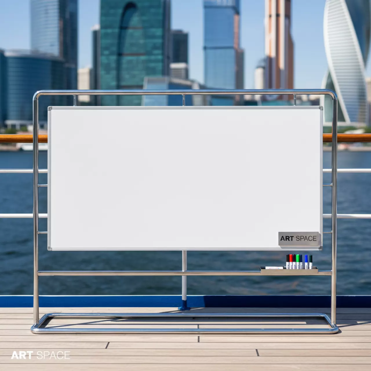 Аренда Флипчат 70х100 см на теплоходе «Дагомыс» — ART SPACE