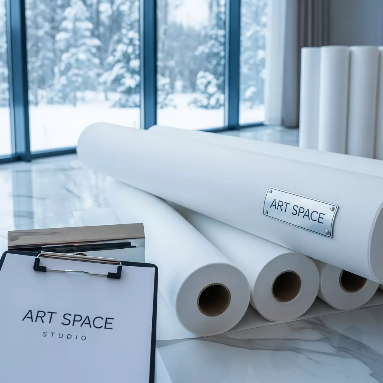 Аренда Флизелин малярный ECOVLIES 130 г м² 25х1,06 м в санатории «Сочи» — ART SPACE