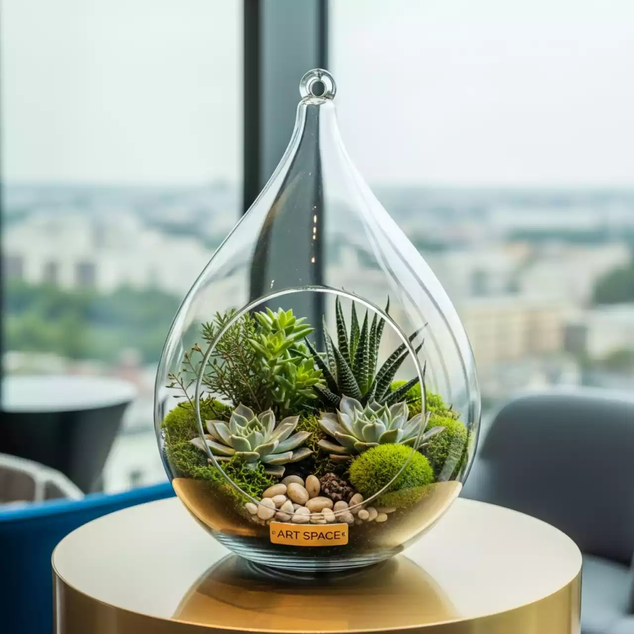 Аренда Флорариум Капля М в Panorama by Mercure — ART SPACE