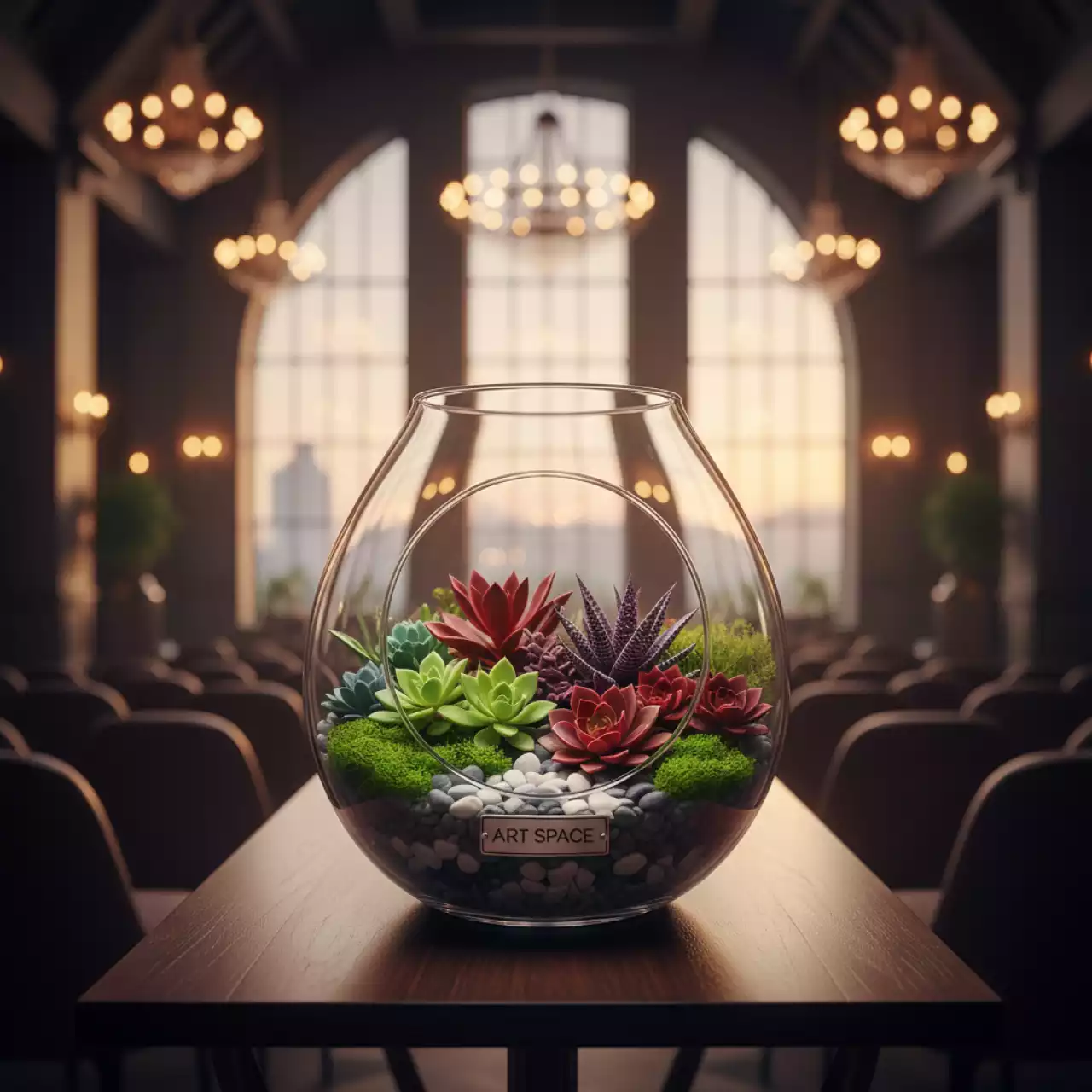 Аренда Флорариум Капля в конгресс-холле отеля Жемчужина — ART SPACE