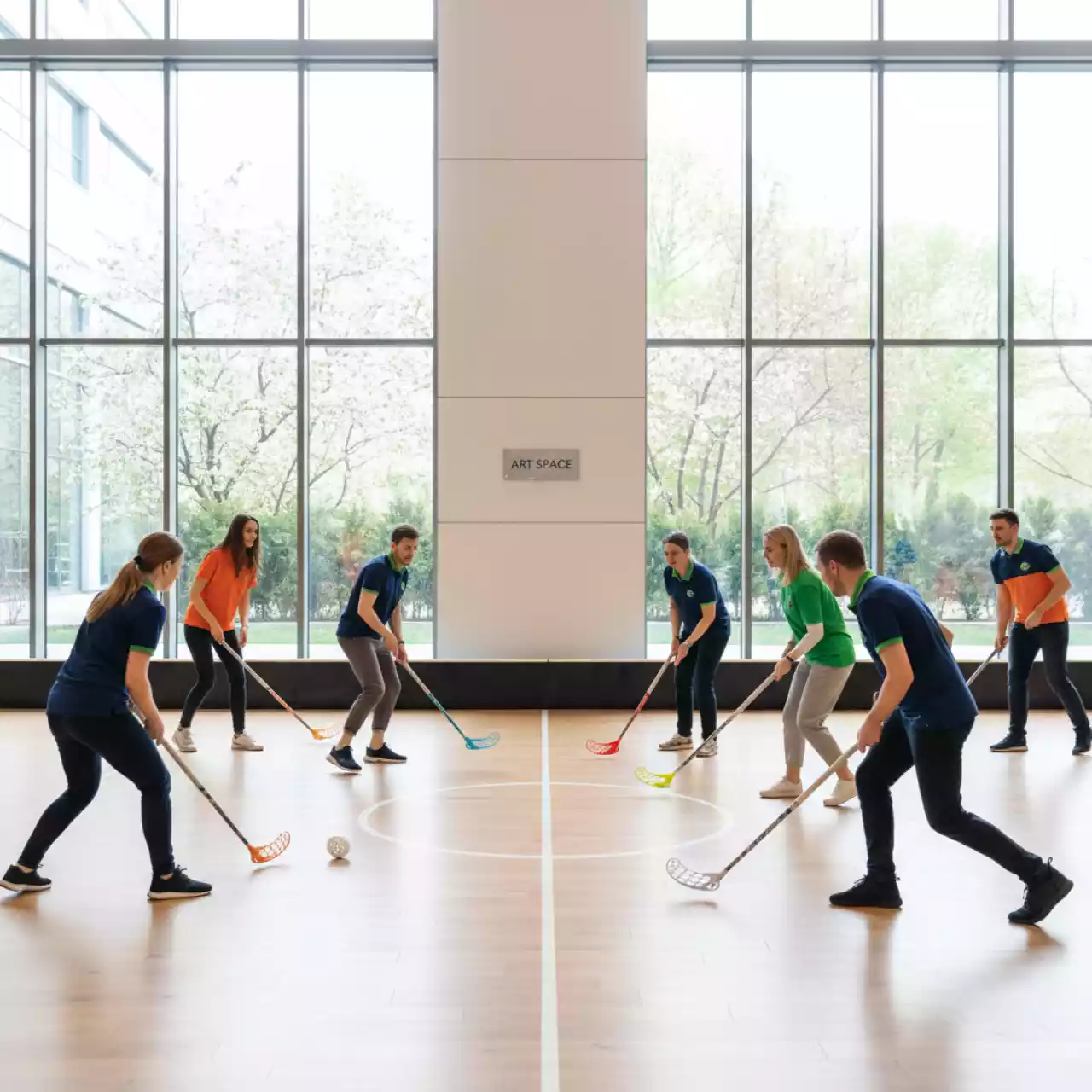 Аренда Флорбол в Courtyard by Marriott Sochi — ART SPACE