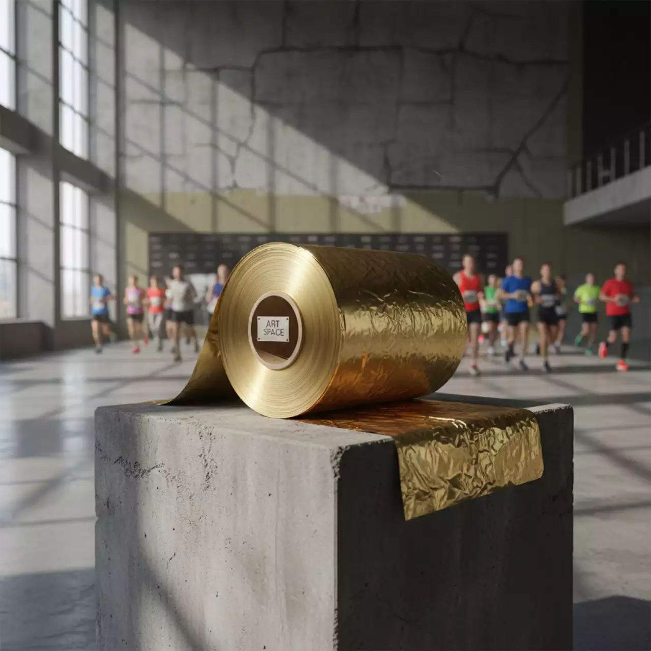 Аренда Фольга для фольгирования на ламинаторе HX760 Gold в санатории «Русь» — ART SPACE